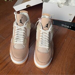 NIB Women’s Air Jordan 4 Retro Shimmer 8.5